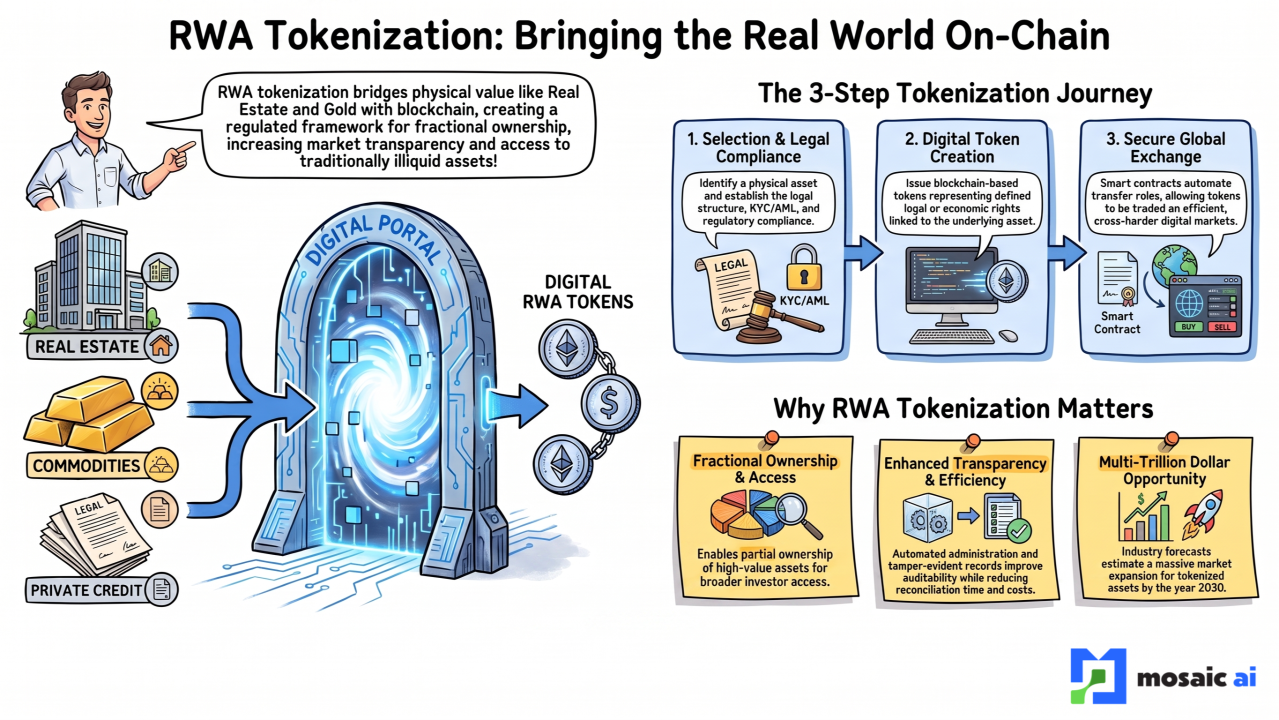 RWA Tokenization: Bringing the Real World On-Chain