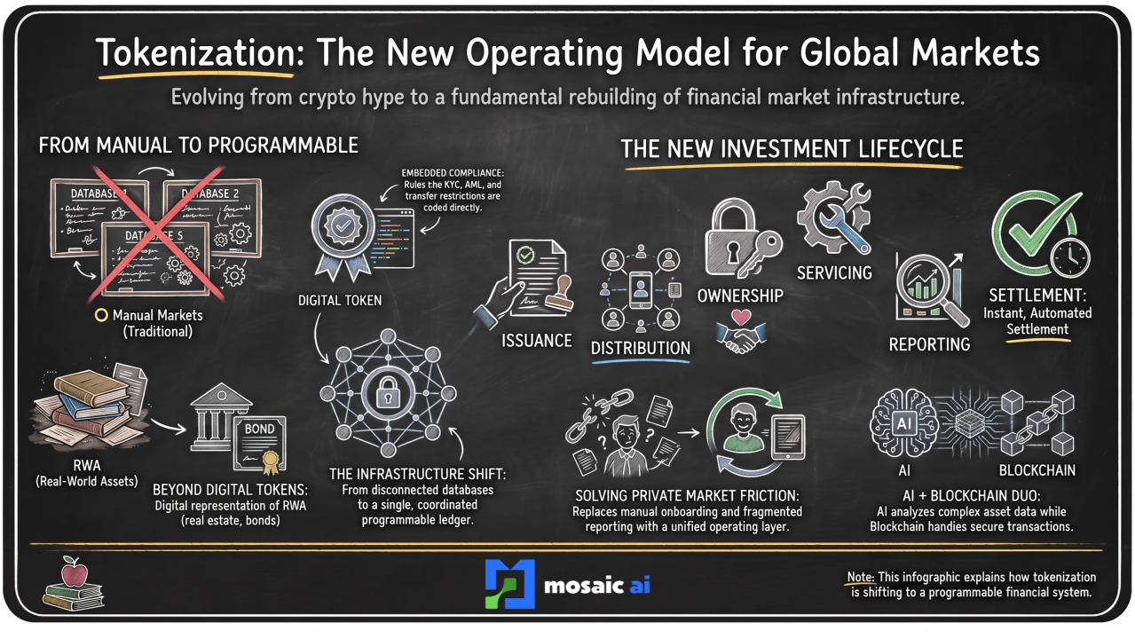 Tokenization Isn't a Crypto Story. It's a Capital Markets One.